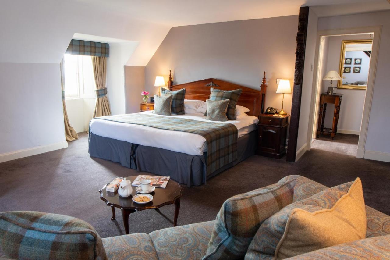 Chirnside Hall Hotel Szoba fotó