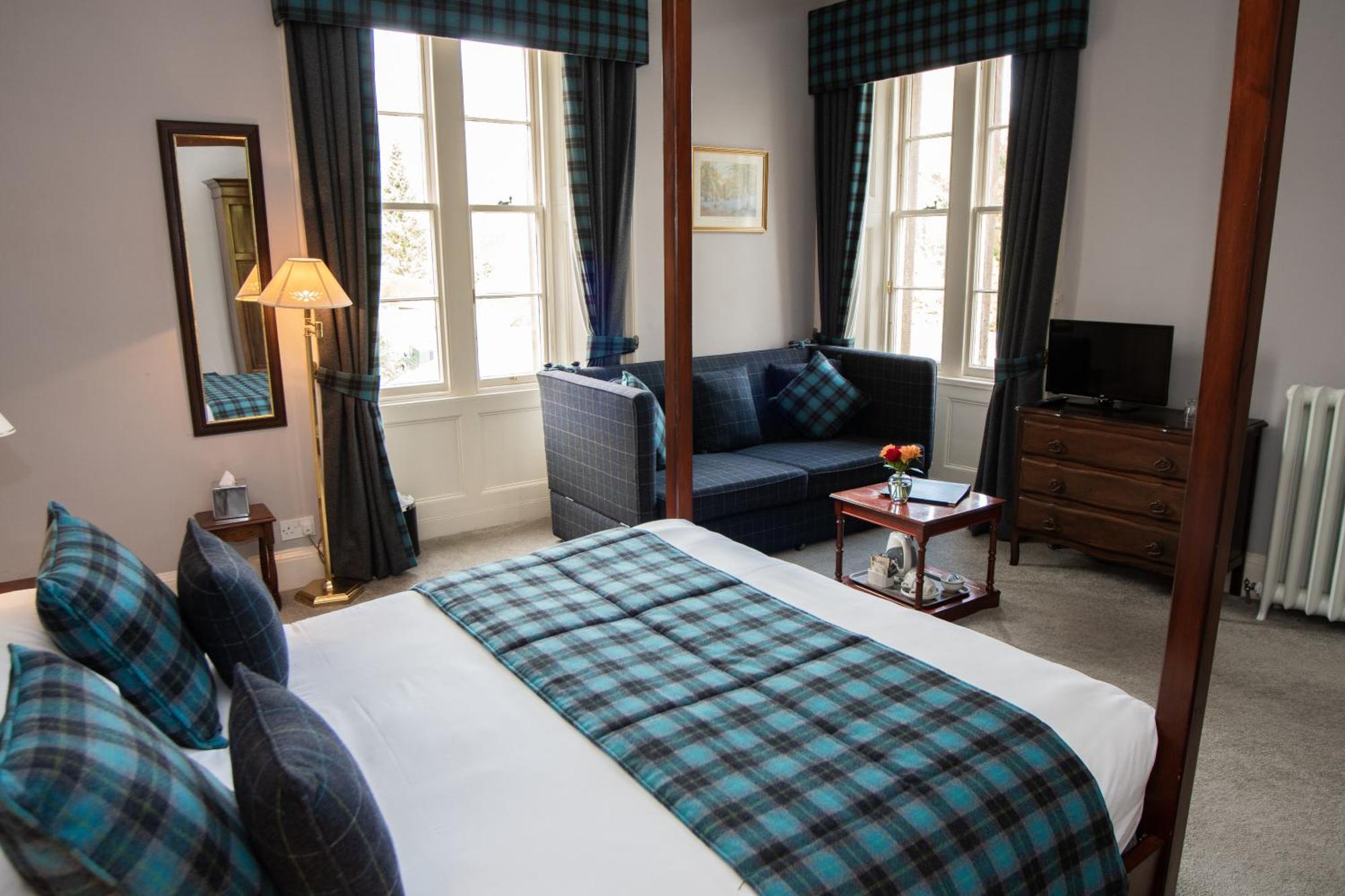 Chirnside Hall Hotel Szoba fotó