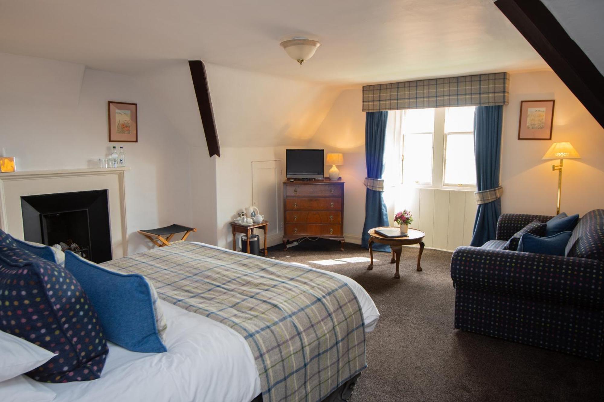 Chirnside Hall Hotel Szoba fotó
