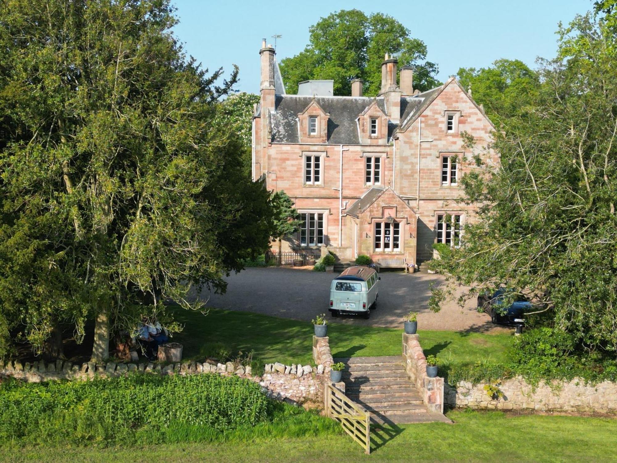 Chirnside Hall Hotel Kültér fotó